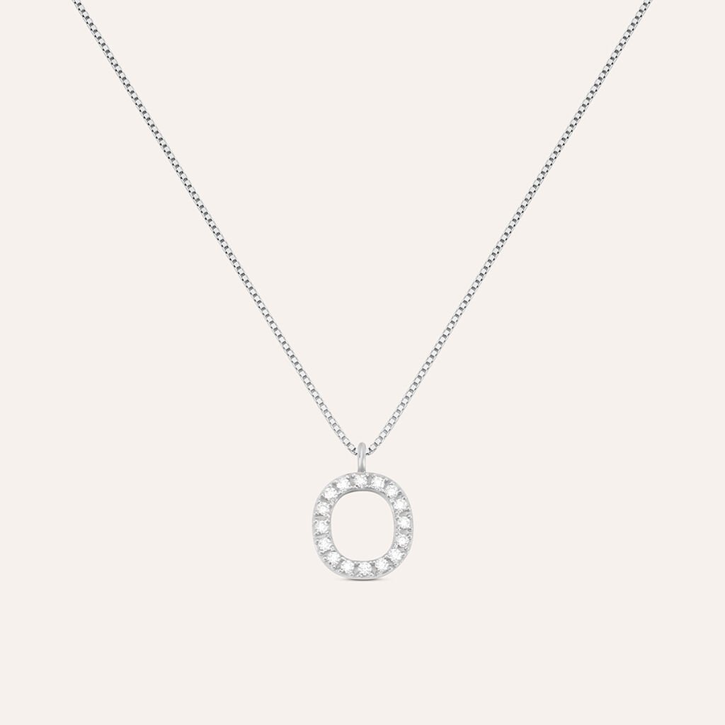 Collana Silver Moments Argento Rodiato Cubic Zirconia - Collane Donna | Stroili