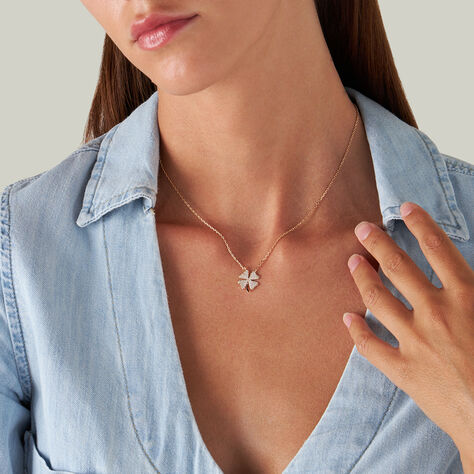 Collana Golden Dream Placcato Oro Giallo Cubic Zirconia - Collane Donna | Stroili