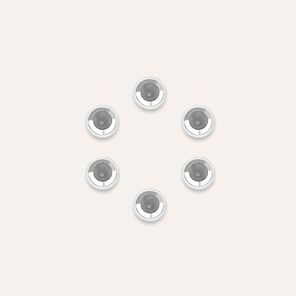 Bead Love Beats Argento Rodiato