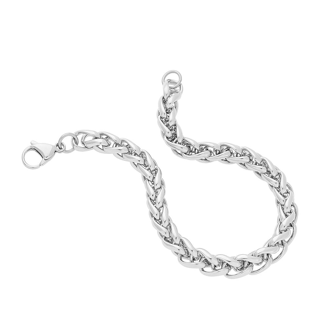 Bracciale Catena Man Code Acciaio - Bracciali Uomo | Stroili