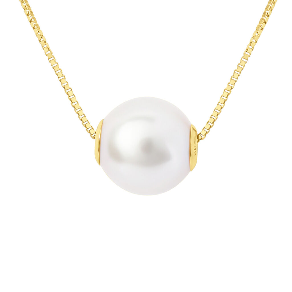 Collana Gabrielle Oro Giallo Perla D'Acqua Dolce - 1413513 • Stroili