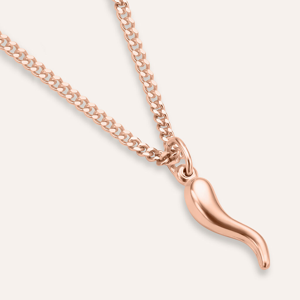 Pendente Silver Collection Argento Rosa