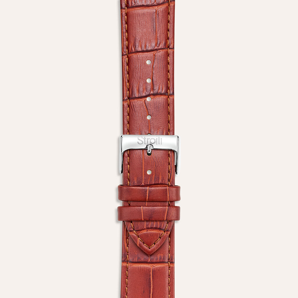 Cinturino Stroili Cinturino Pelle Marrone - Cinturini per Orologi Uomo | Stroili