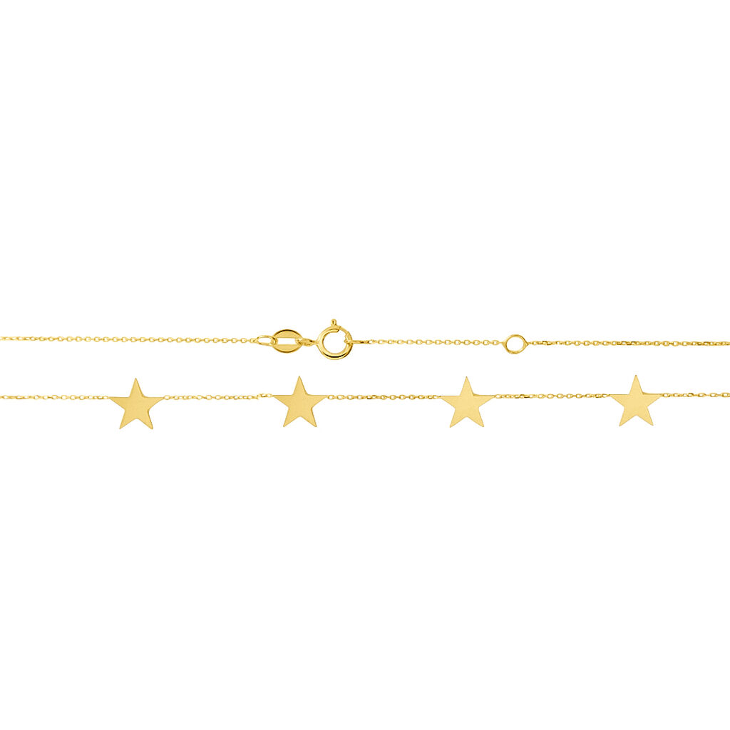 Collana Beverly Oro Giallo - Collane Donna | Stroili