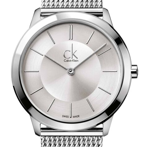 Orologio Al Quarzo Calvin Klein Minimal K3m22126 - Orologi solo Tempo Donna | Stroili