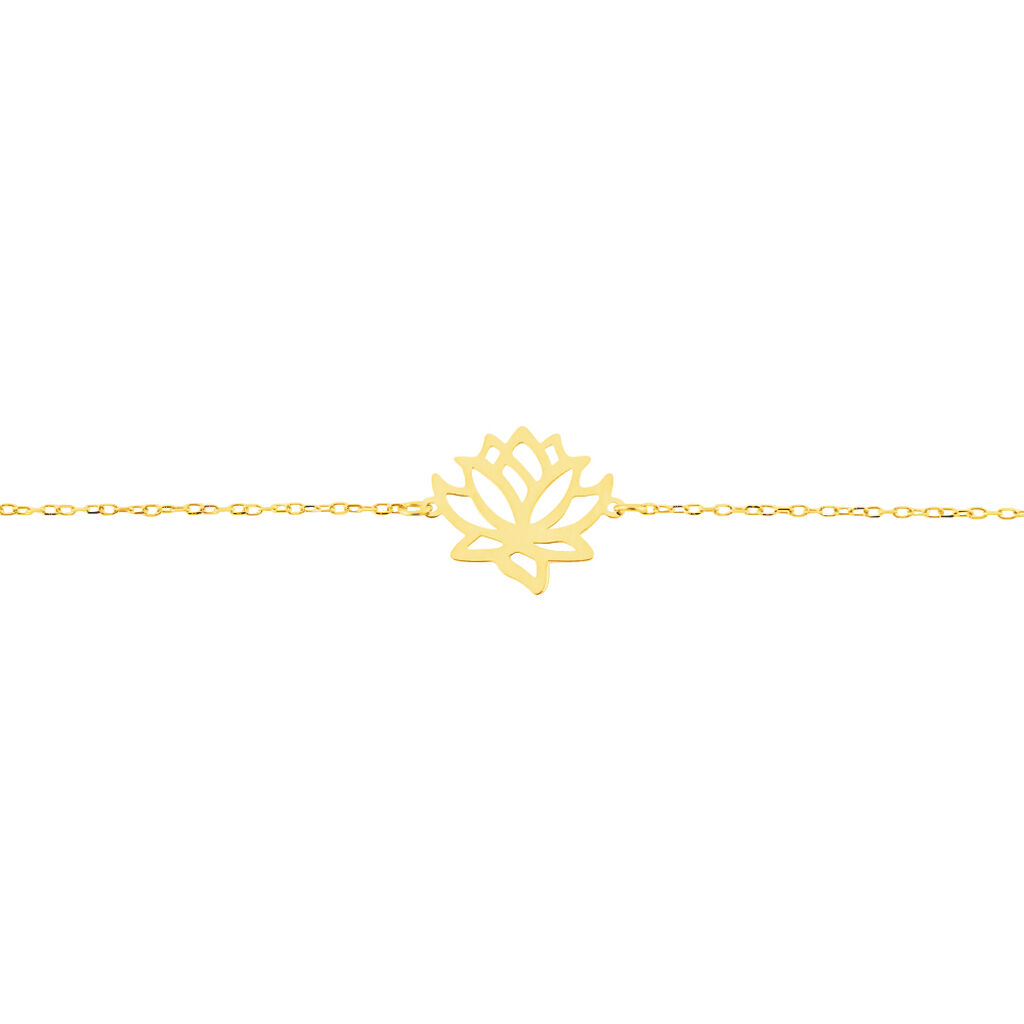 Bracciale Beverly Oro Giallo - Bracciali Amicizia Donna | Stroili
