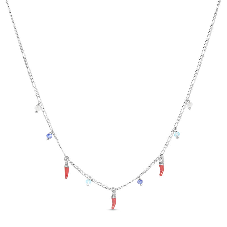 Collana Silver Soul Argento Rodiato Cristallo - Collane Donna | Stroili