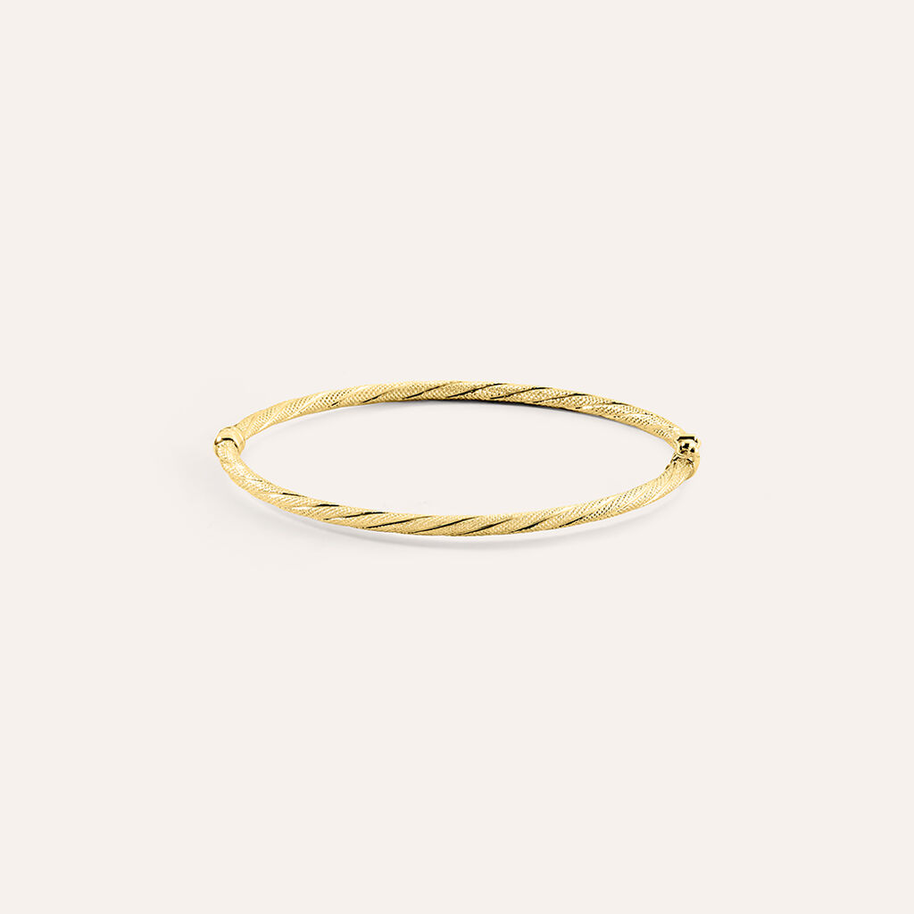 Bangle Gold Essence Oro Giallo