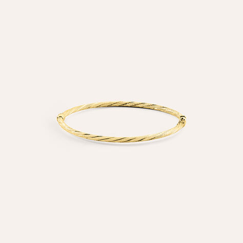Bangle Gold Essence Oro Giallo - Bracciali Rigidi Donna | Stroili