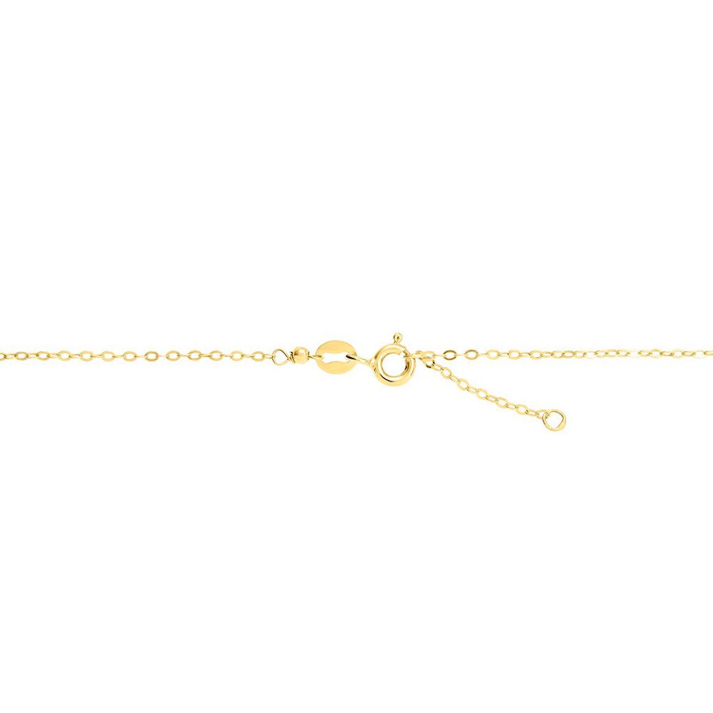 Collana Christelle Oro Giallo Cristallo - Collane Donna | Stroili
