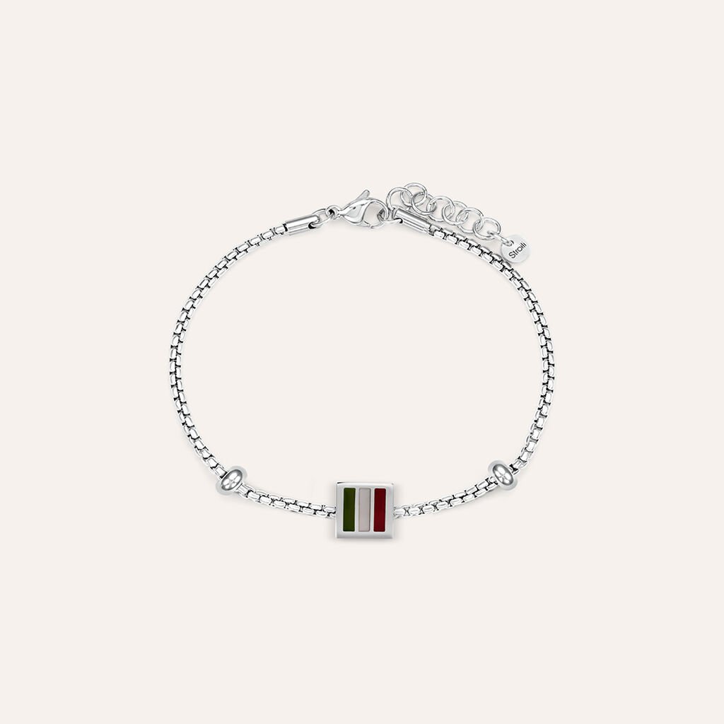 Bead Essential Code Acciaio - Beads Uomo | Stroili
