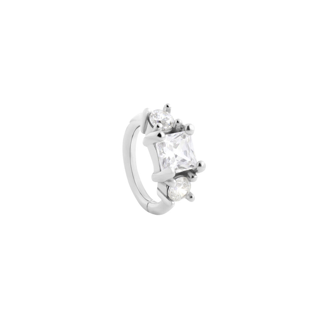 Piercing Orecchio Helix Bon Ton Oro Bianco Cubic Zirconia - Piercing Orecchio Donna | Stroili
