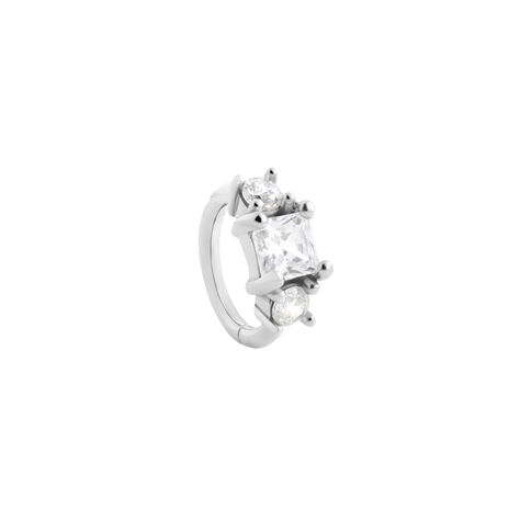 Piercing Orecchio Helix Bon Ton Oro Bianco Cubic Zirconia - Piercing Orecchio Donna | Stroili