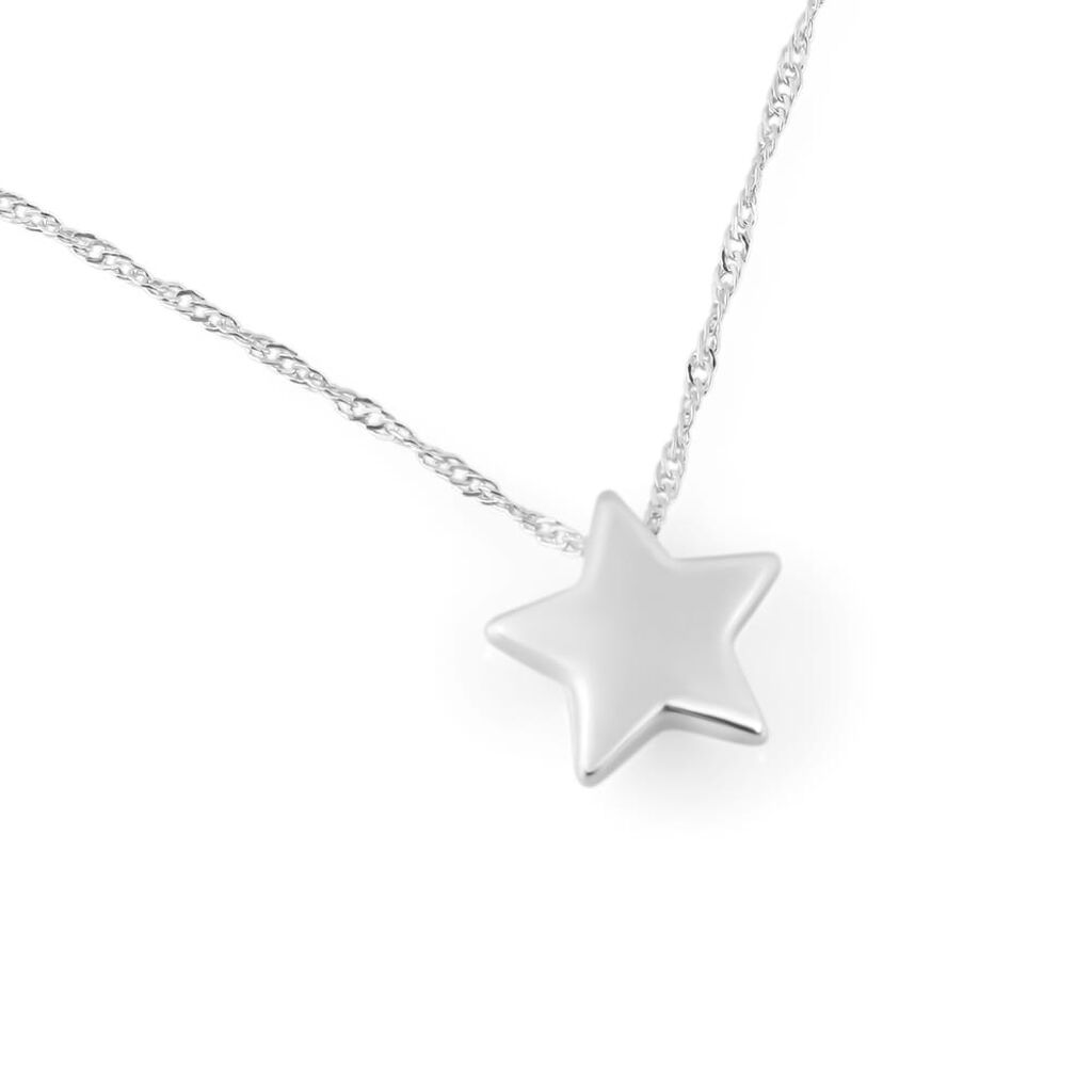 Collana Gold Essence Oro Bianco - Collane Donna | Stroili