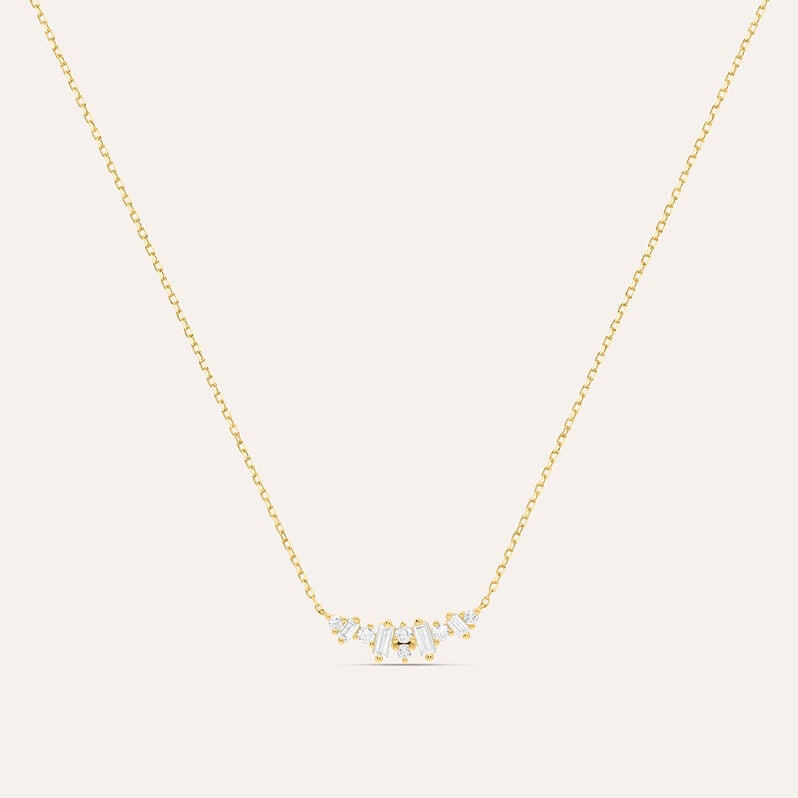 Collana Diamade Glam Oro Giallo Diamante Lab-Grown - Collane Donna | Stroili