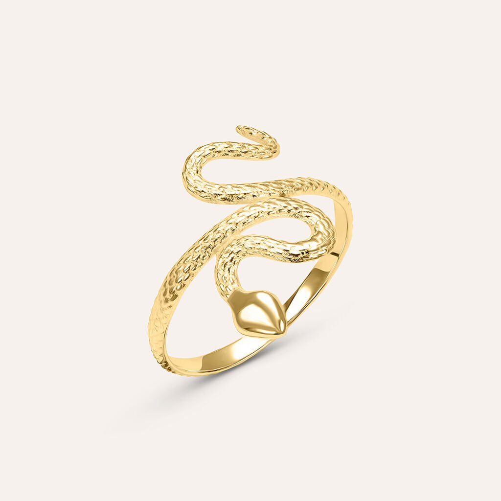 Anello Fantasia Beverly Oro Giallo