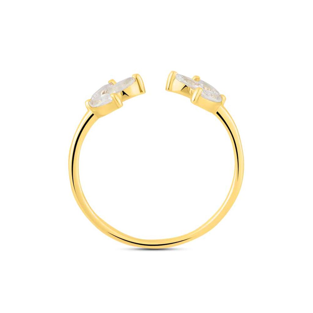 Anello Fantasia Claire Oro Giallo Cubic Zirconia - Anelli con Pietre Donna | Stroili