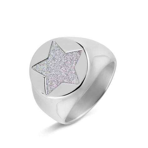 Anello Lady Shine Acciaio Stella - Anelli Chevalier Donna | Stroili