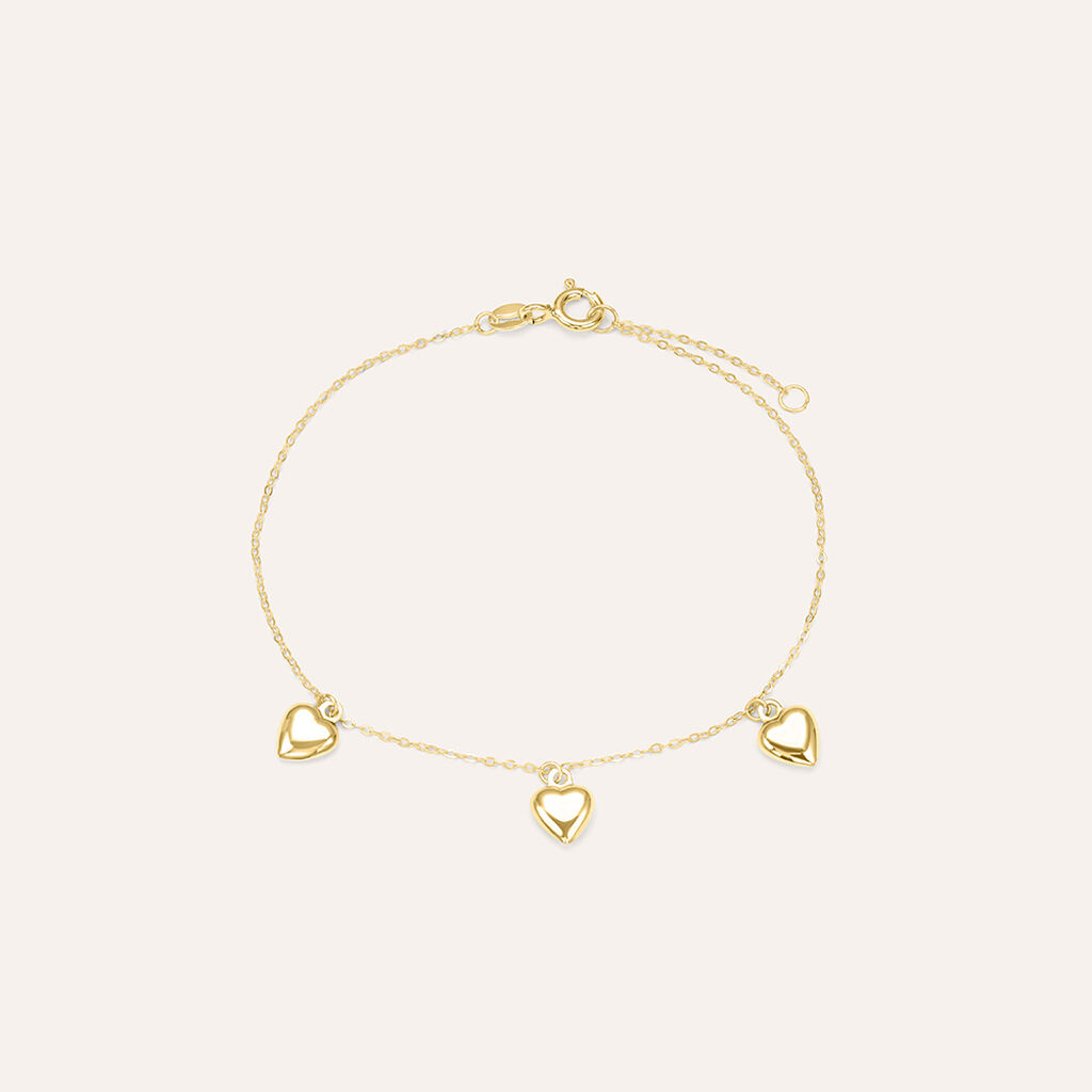 Bracciale Beverly Oro Giallo - Bracciali Amicizia Donna | Stroili