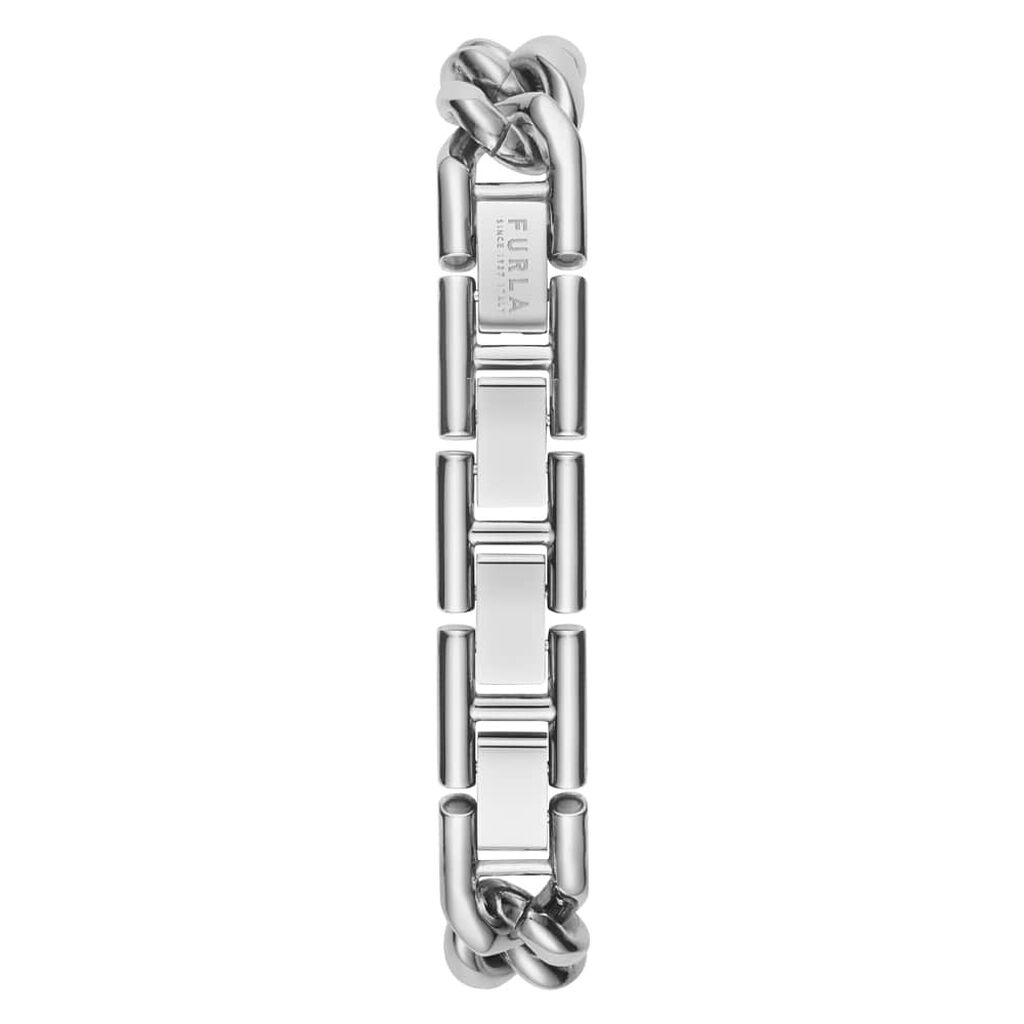 Orologio Al Quarzo Furla Chain Round Ww00019001l1 - Orologi solo Tempo Donna | Stroili