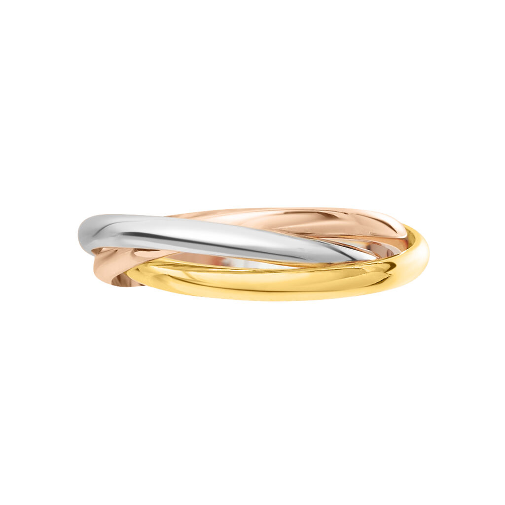 Fede Classica 1.98 mm Oro Tricolore - Anelli con Incisione Donna | Stroili