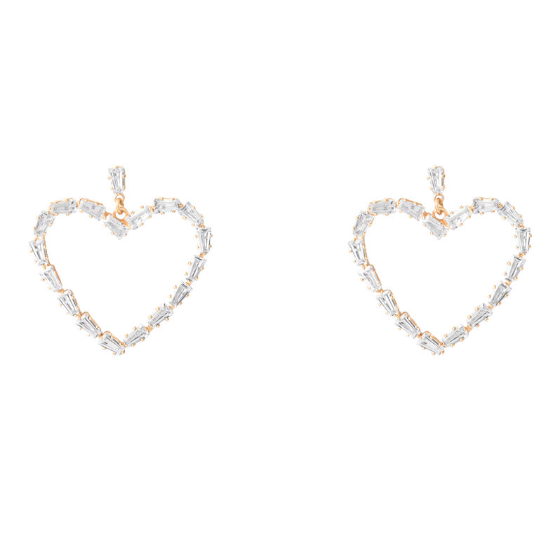 Orecchini Pendenti Romantic Shine Metallo Cristallo - Orecchini Pendenti Donna | Stroili