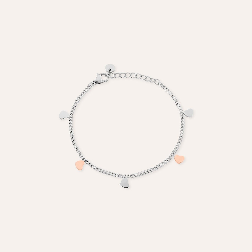 Bracciale Sunrise Acciaio Bicolore