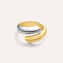 Anello Contrarie Isabelle Oro Bicolore