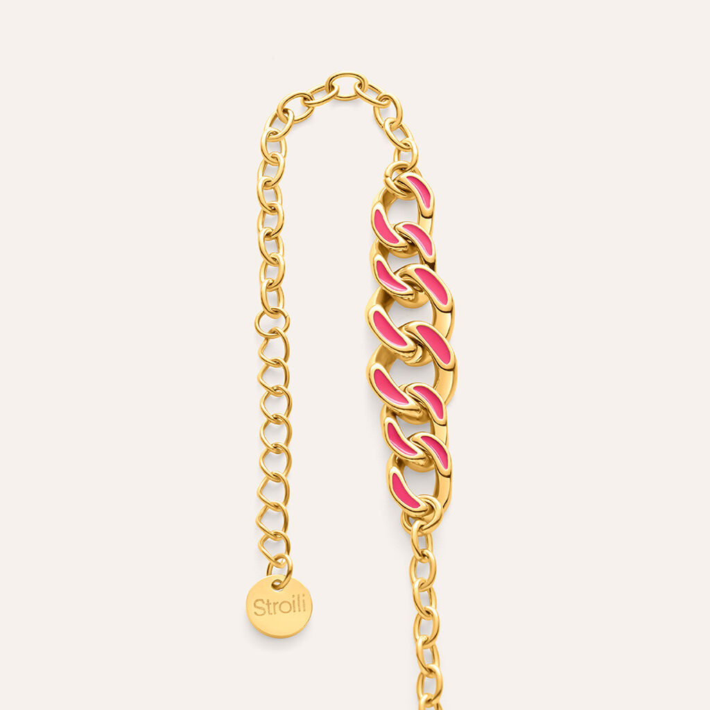 Bracciale Lady Sweet Acciaio Dorato - Bracciali Donna | Stroili