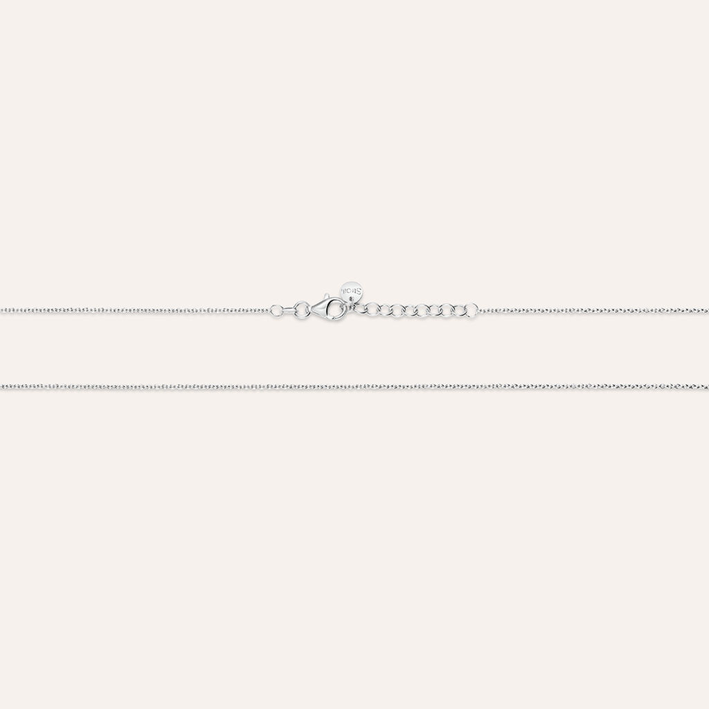 Collana Silver Elegance Argento Rodiato Cubic Zirconia - Collane Donna | Stroili