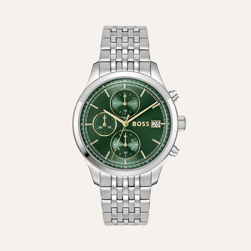 Orologio Al Quarzo Hugo Boss Stratus 1701110 - Orologi con Datario Uomo | Stroili