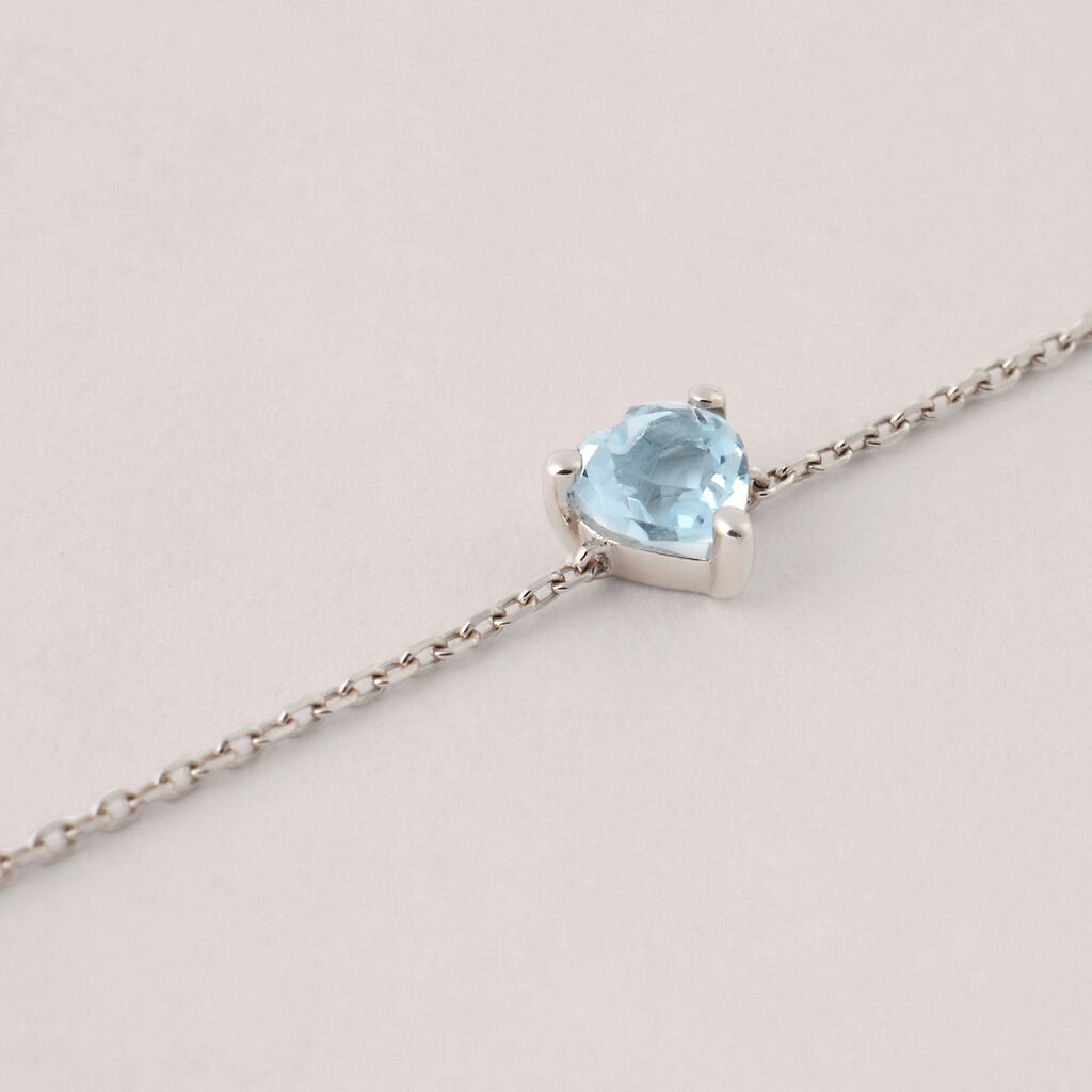 Bracciale Punto Luce Amélie Oro Bianco Topazio - Bracciali Love Donna | Stroili