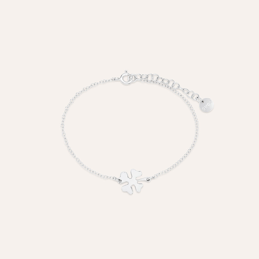 Bracciale Silver Collection Argento Rodiato