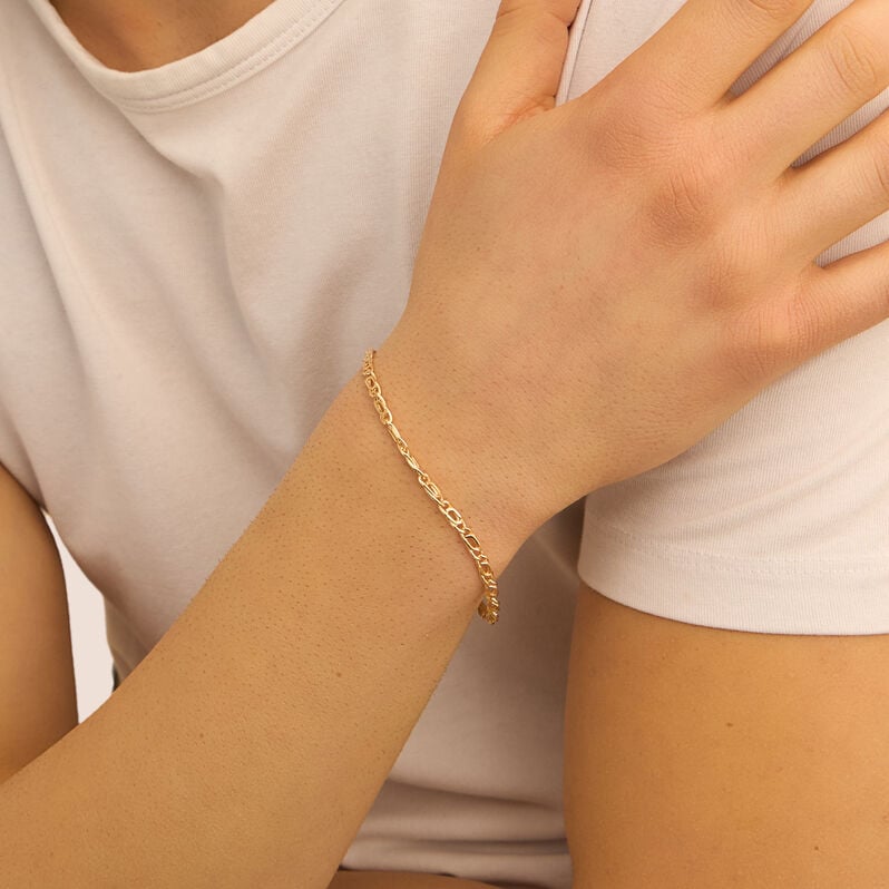 Bracciale Catena L'homme Or Oro Giallo - Bracciali Uomo | Stroili