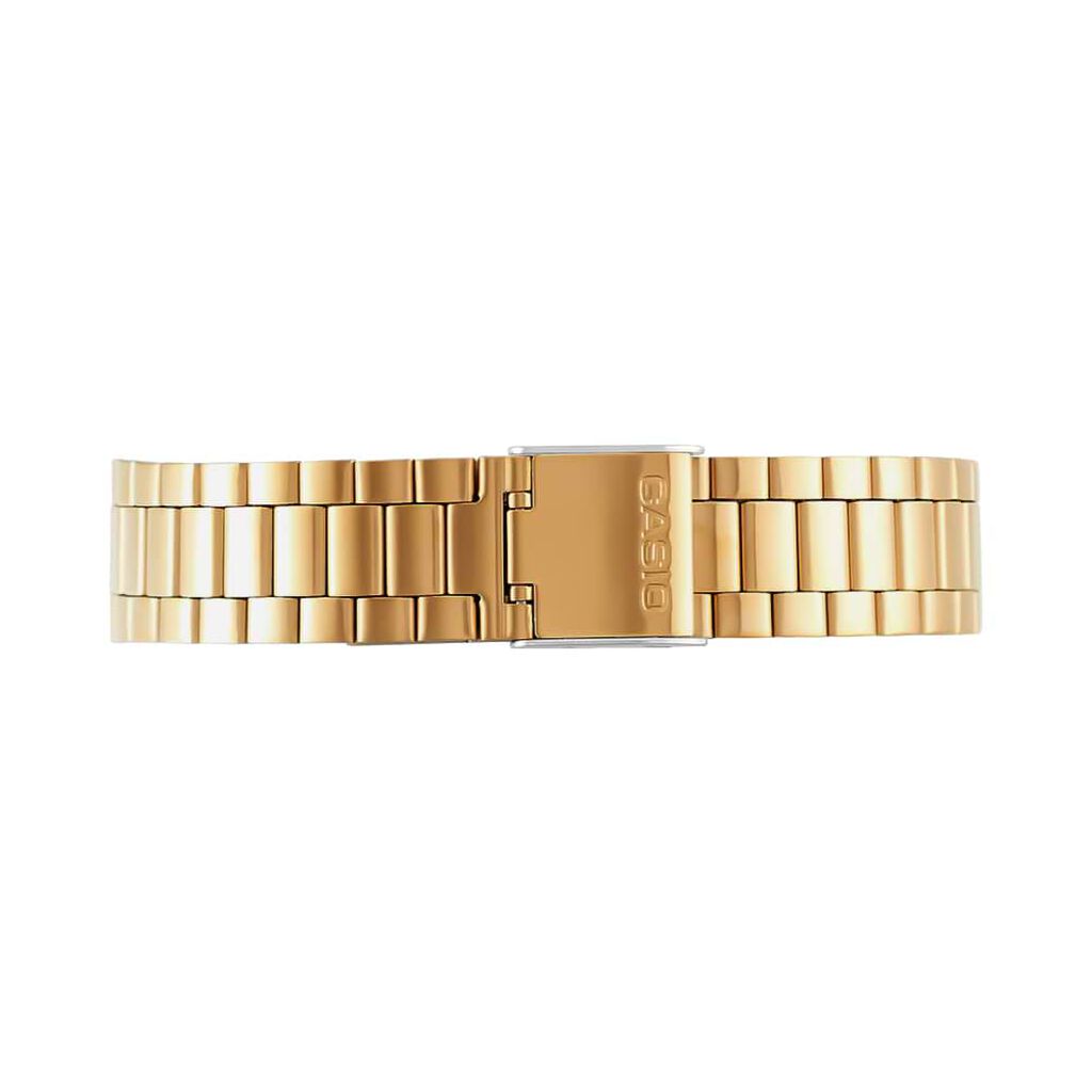Orologio Uomo Casio G-Shock quadrante gold A168WG-9EF - Orologi Sportivi Uomo | Stroili