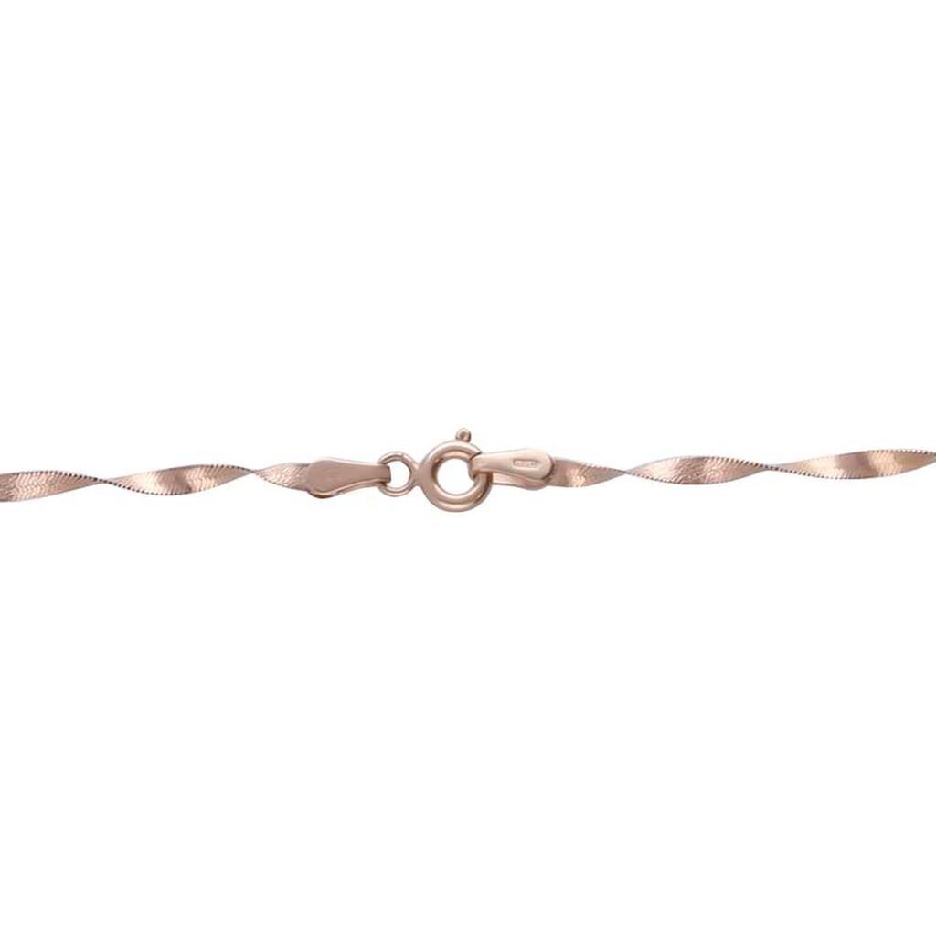 Catena Colette Oro Rosa - Collane Catena Donna | Stroili