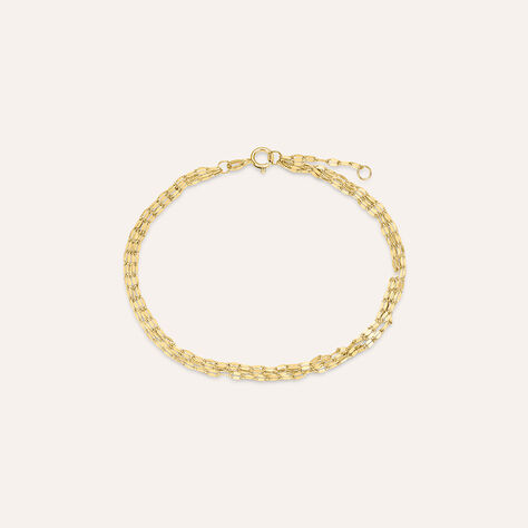 Bracciale Beverly Oro Giallo - Bracciali Amicizia Donna | Stroili