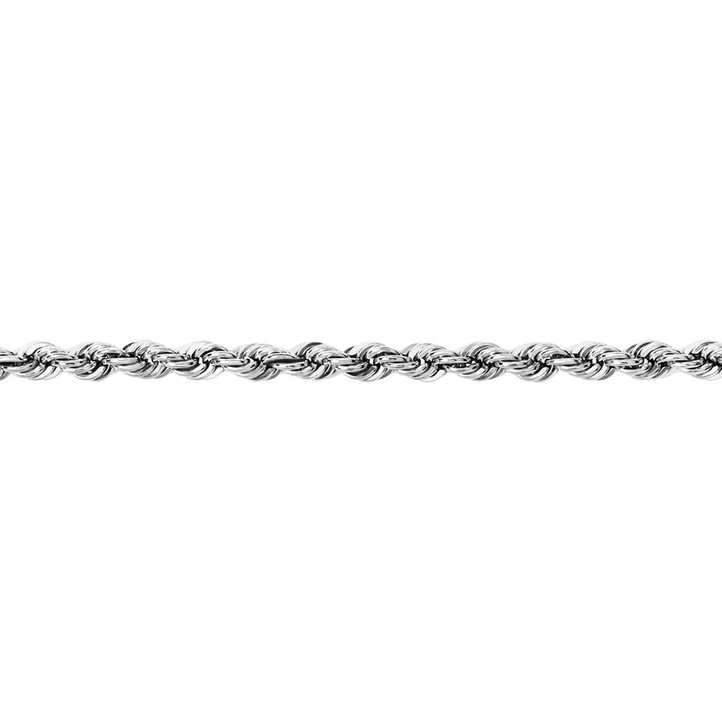 Bracciale Catena Colette Oro Bianco - Bracciali Donna | Stroili