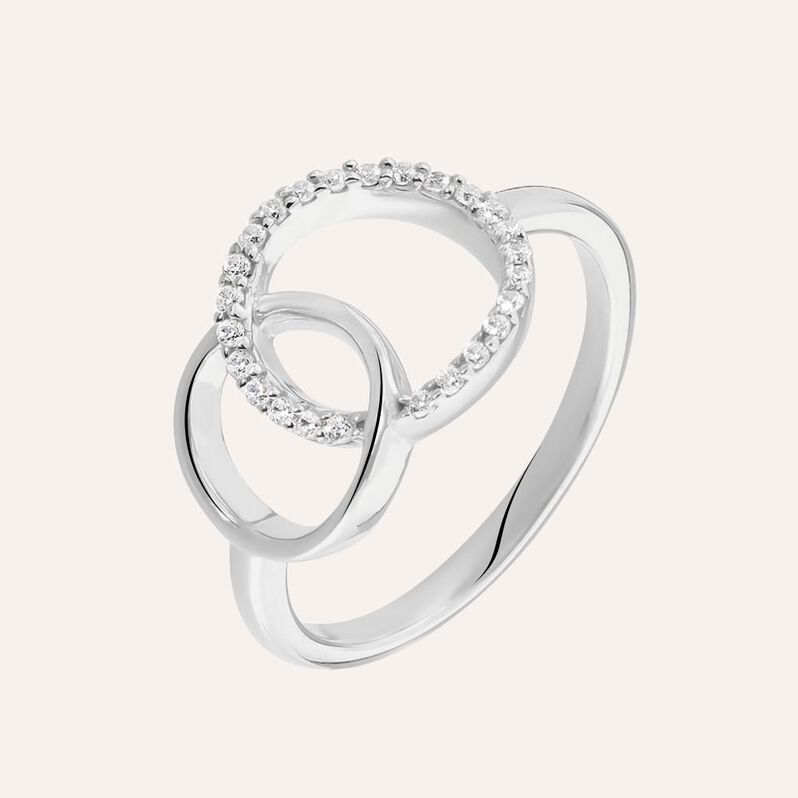 Anello Silver Shine Argento Rodiato Cubic Zirconia - Anelli con Pietre Donna | Stroili