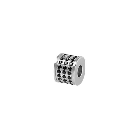Bead Essential Code Acciaio Cristallo - Beads Uomo | Stroili