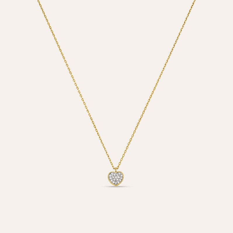 Collana Mon Petit Oro Giallo Diamante - Collane Bambino | Stroili