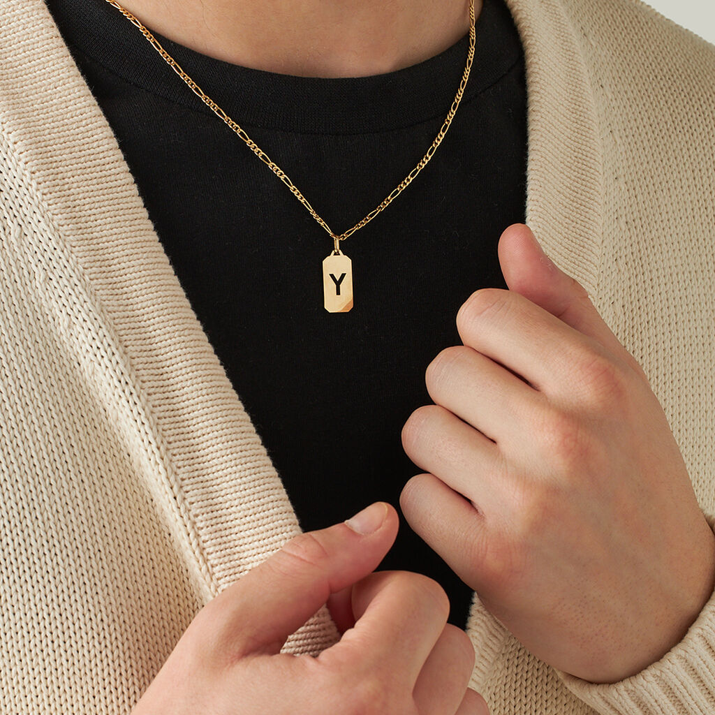 Pendente L'homme Or Oro Giallo - Ciondoli Uomo | Stroili