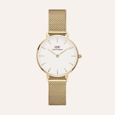 Orologio Al Quarzo Daniel Wellington Petite-evergold Dw00100350