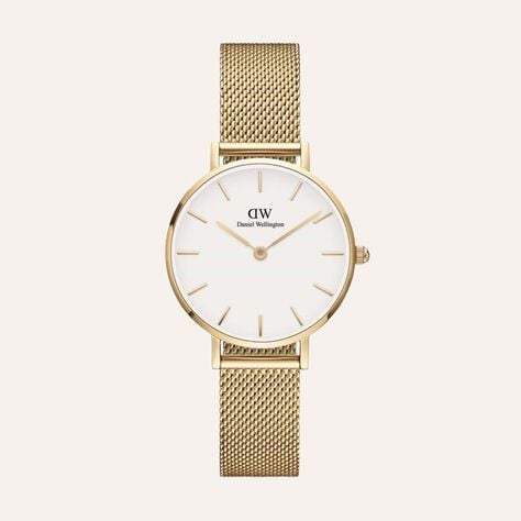 Orologio Al Quarzo Daniel Wellington Petite-evergold Dw00100350 - Orologi solo Tempo Donna | Stroili