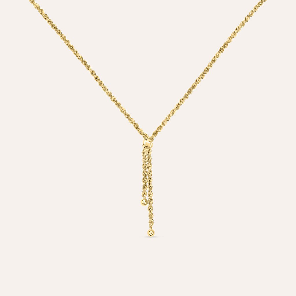 Collana Isabelle Oro Giallo - Collane Donna | Stroili