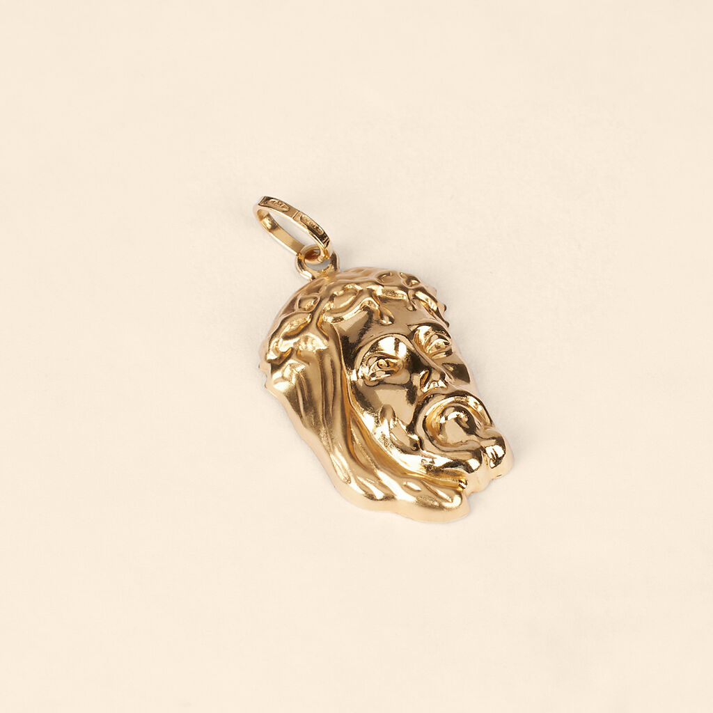 Pendente Holy Oro Giallo - Ciondoli Unisex | Stroili