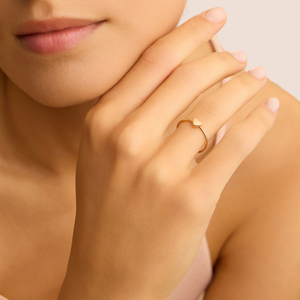 Anello Fantasia Golden Dream Placcato Oro Giallo