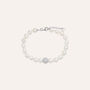 Bracciale Silver Pearls Argento Rodiato Perla sintentica