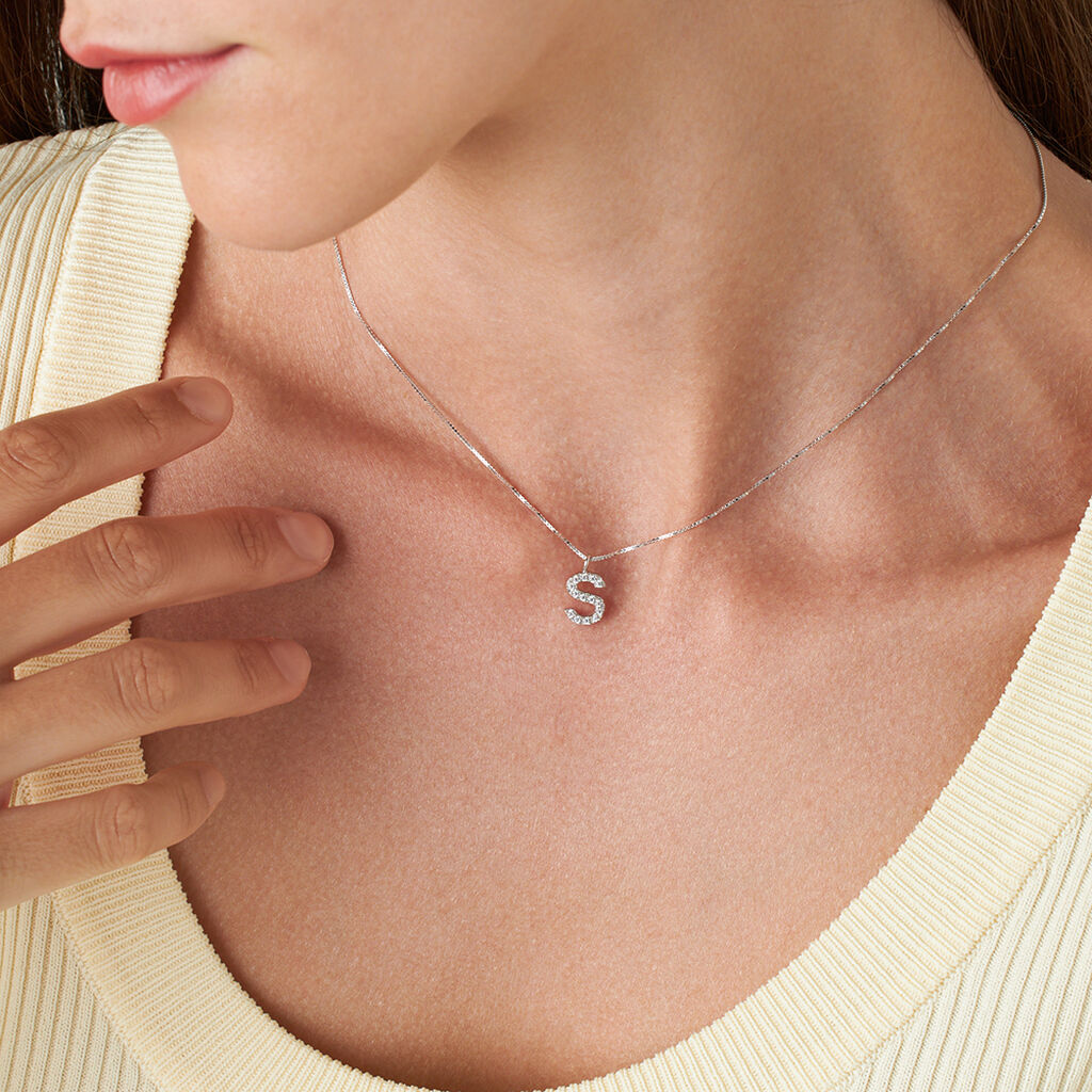 Collana Silver Moments Argento Rodiato Cubic Zirconia - Collane Donna | Stroili