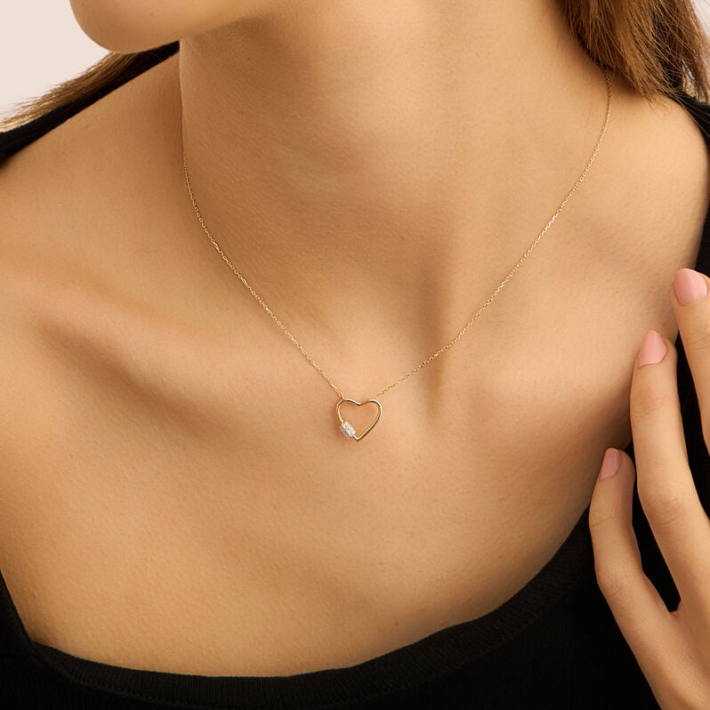 Collana Sophia Oro Giallo Diamante - Collane Donna | Stroili